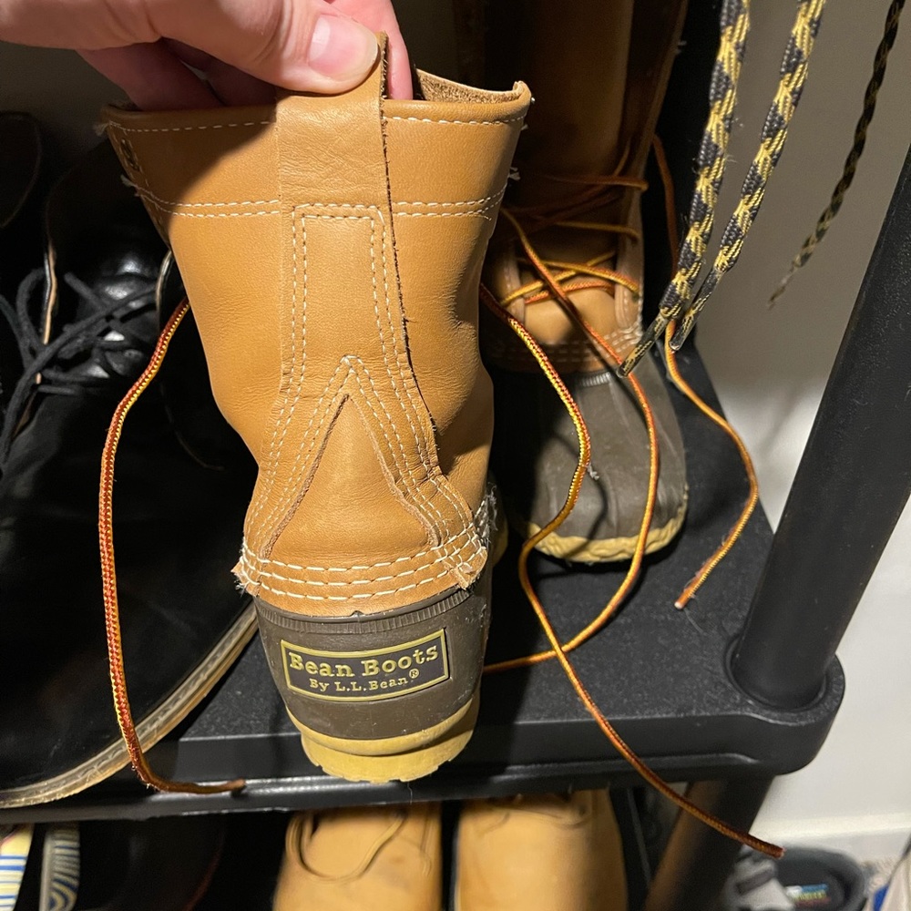 LLBean boots size 7 worn once